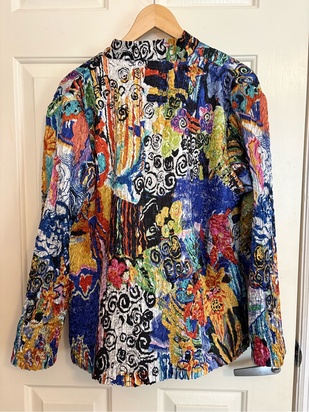 Colorful jacket top - Picture 3 of 3